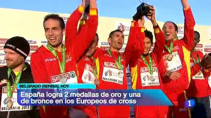 Bezabeh se redime venciendo el Campeonato de Europa de cross