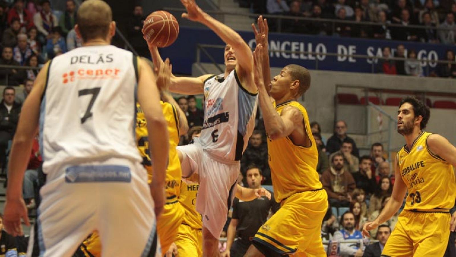 Baloncesto en RTVE: Río Natura Monbus 77 - Herbalife Gran Canaria 83 | RTVE Play