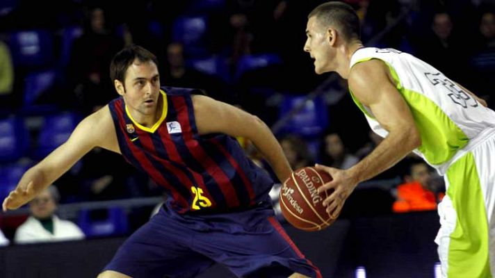 Baloncesto en RTVE - FC Barcelona-Unicaja