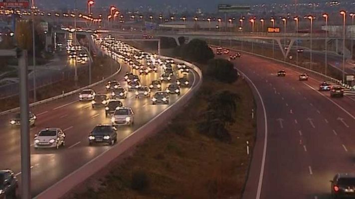 Telediario 1 - Operación retorno