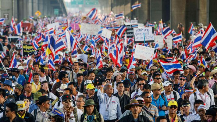Habrá elecciones en Tailandia