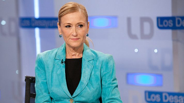 Los desayunos - Cifuentes: "Me gustaría que la ley de seguridad ciudadana se aprobara con el mayor consenso"