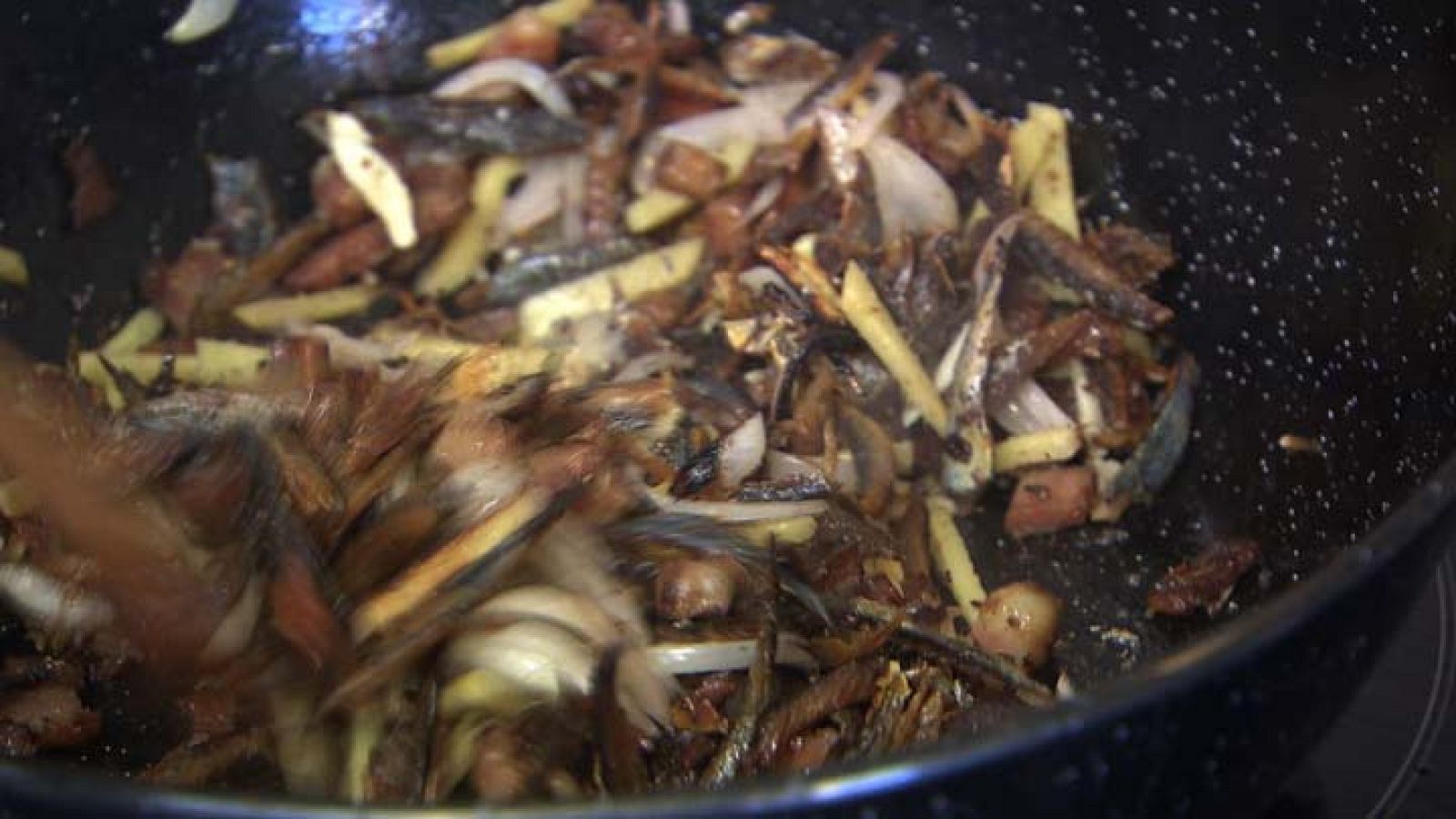 Babel en TVE - Sabores del mundo: Desfile de platos norteños