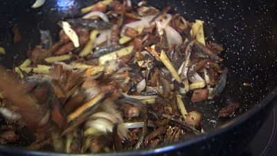 Desfile de platos norteños