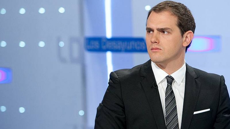 Albert Rivera dice que la reforma de la Constitución no puede contentar a los que quieren romper España