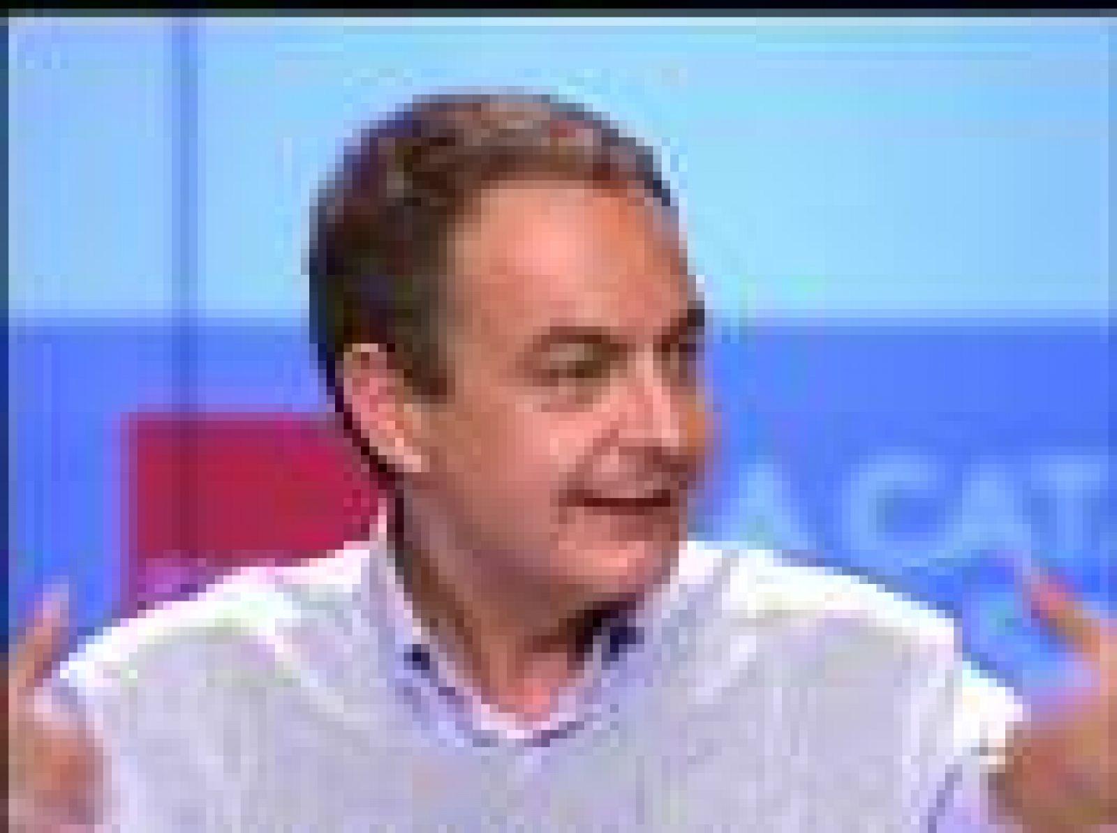Sin programa: Zapatero en Barcelona | RTVE Play