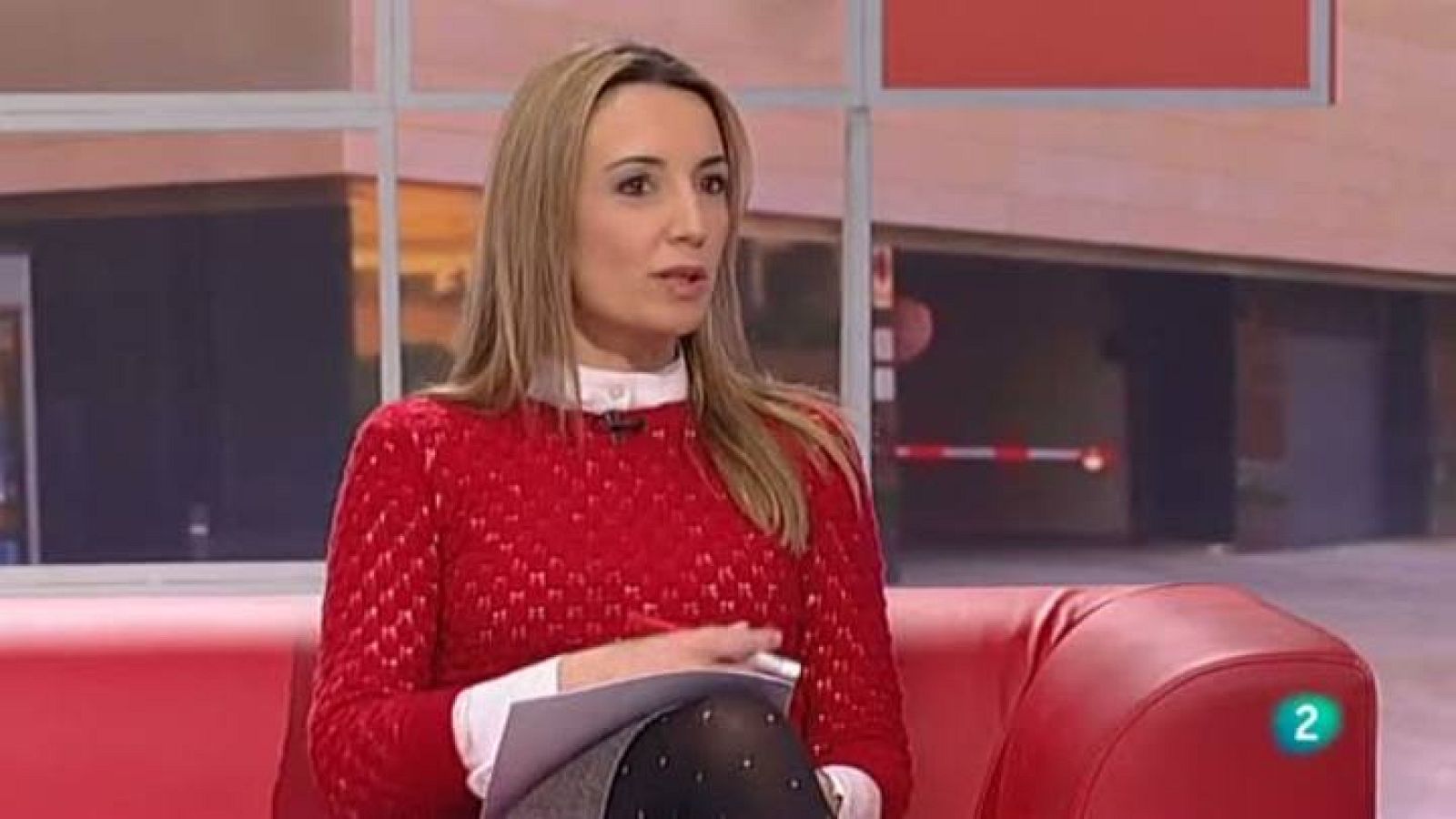 Para Todos La 2 - Entrevista Patricia Ramírez: Jugar en equipo