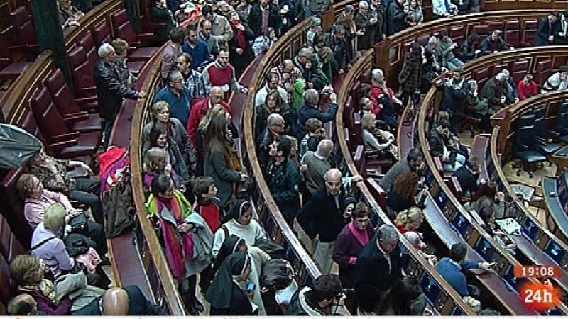  Parlamento - El foco parlamentario - Puertas abiertas y aniversario de la Constitución - 07/12/2013