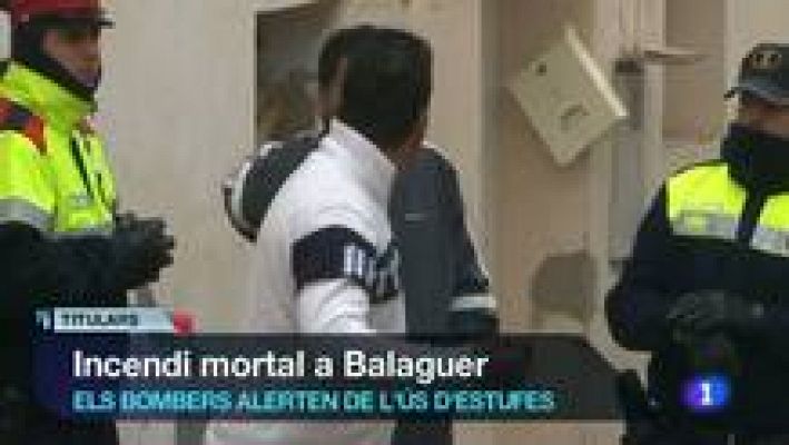 L'Informatiu - L'informatiu en 3' - 9/12/2013