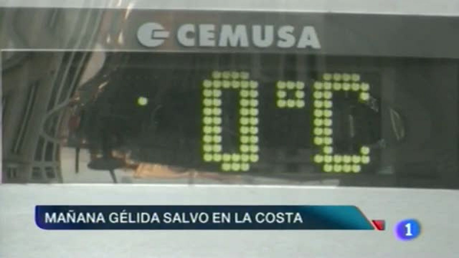 El tiempo en el País Vasco - 09/12/13