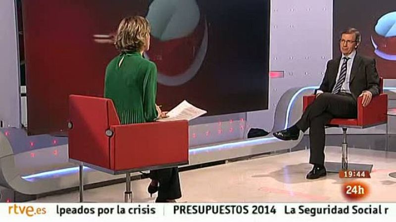 Entrevista a Bernardino León sobre temas internacionales de actualidad: Egipto, Ucrania, Oriente Próximo....