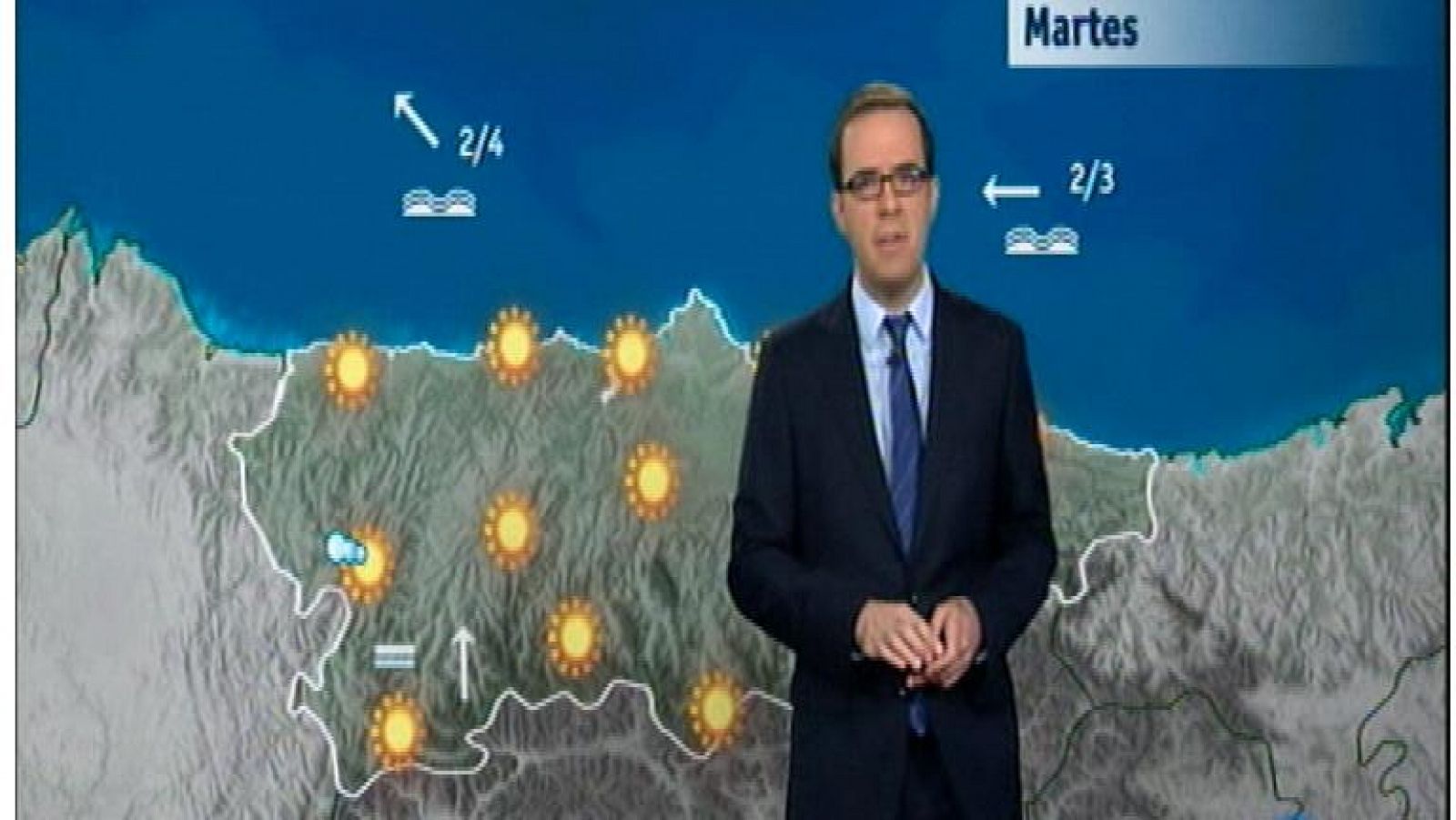 Panorama Regional: El tiempo en Asturias - 09/12/13 | RTVE Play