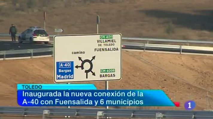 Noticias de Castilla-La Mancha - Noticias Castilla-La Mancha en 2' (09/12/2013)