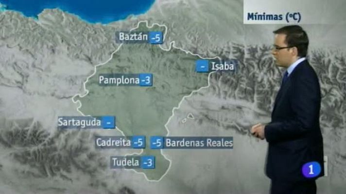 Telenavarra - El tiempo en la Comunidad de Navarra - 09/12/2013