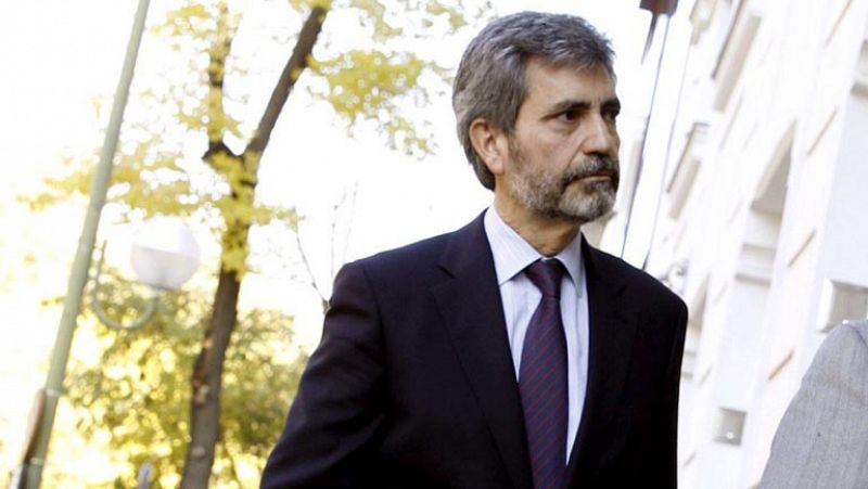 Carlos Lesmes es el nuevo presidente del Tribunal Supremo y del Consejo General del Poder Judicial 