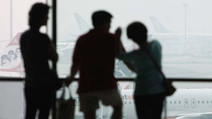 Telediario 1 - Aeropuerto en venta