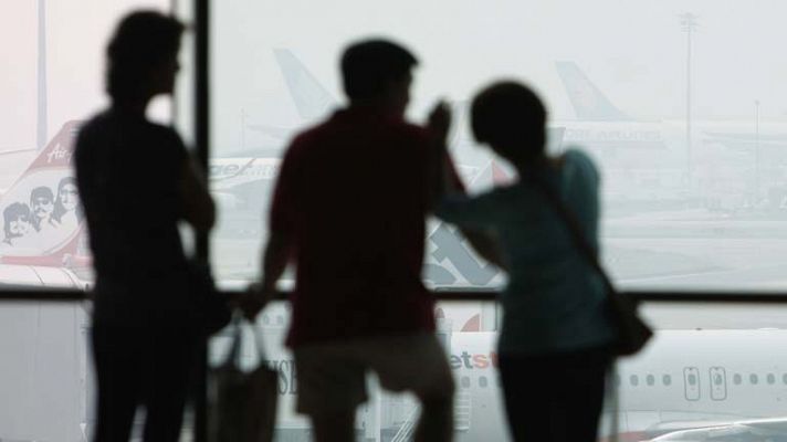 Telediario 1 - Aeropuerto en venta