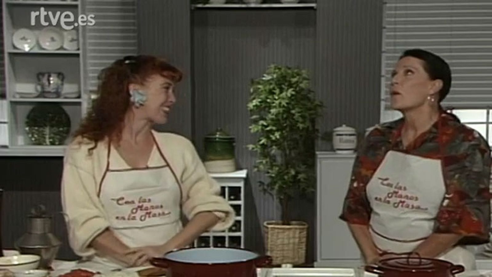 Con las manos en la masa -  Minestrone con Verónica Forqué