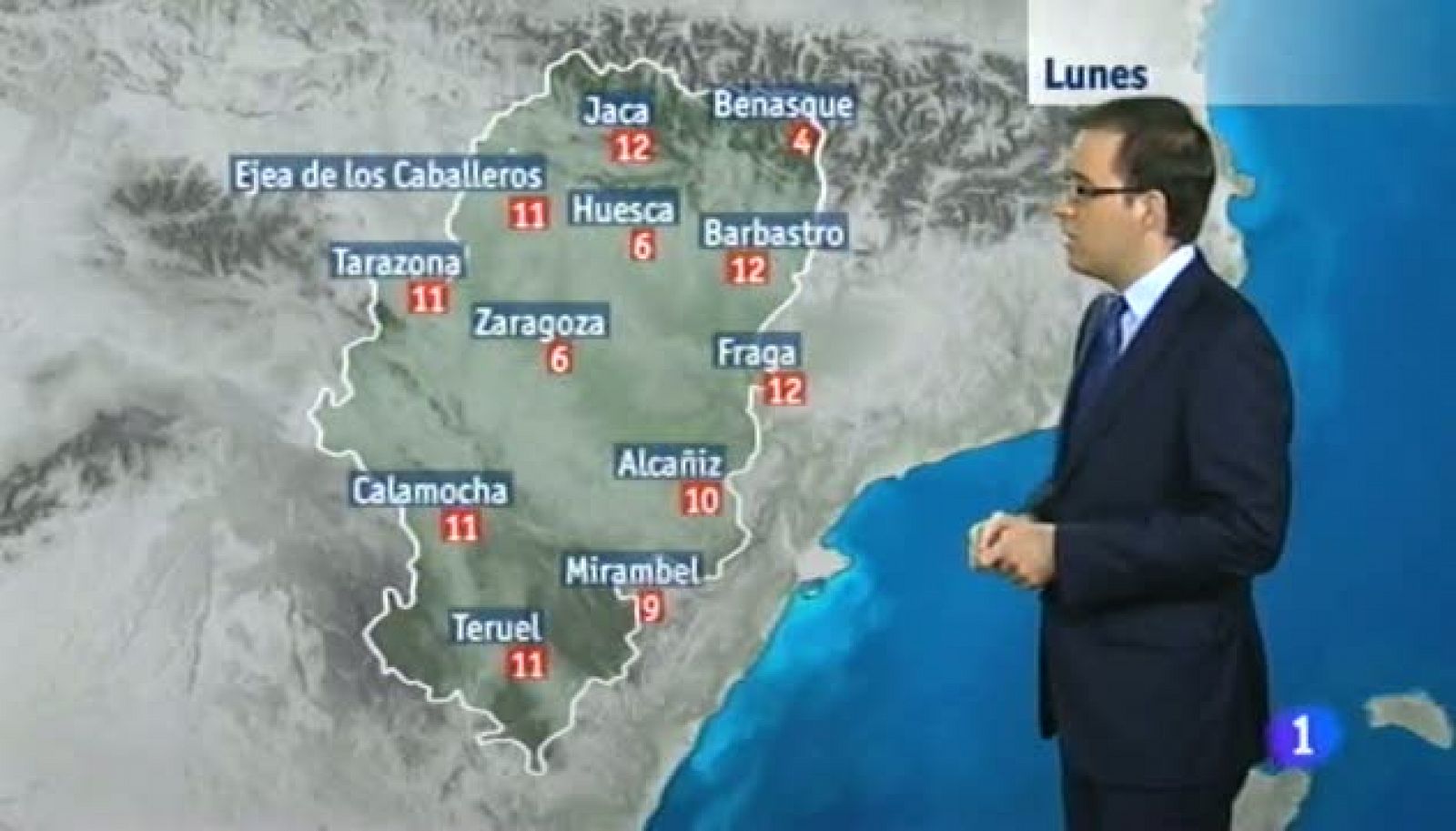 Noticias Aragón: El tiempo en Aragón - 09/12/13 | RTVE Play