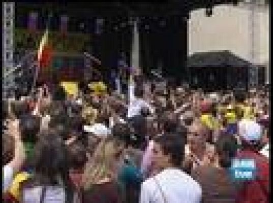  - Un concierto por la paz en Colombia