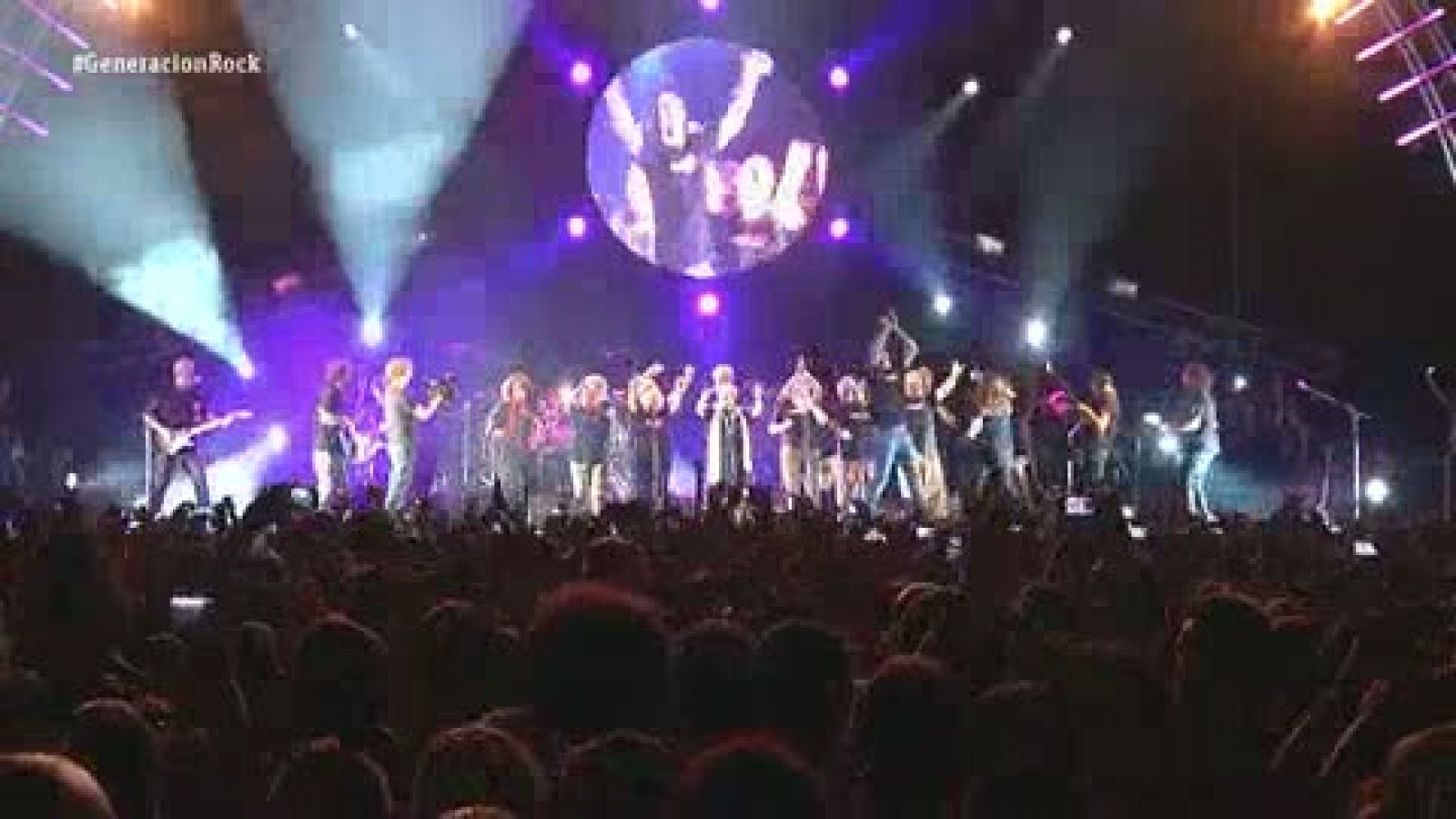 Generación Rock  - Mejores momentos programa 6 -   Generación Rock se sube al escenario