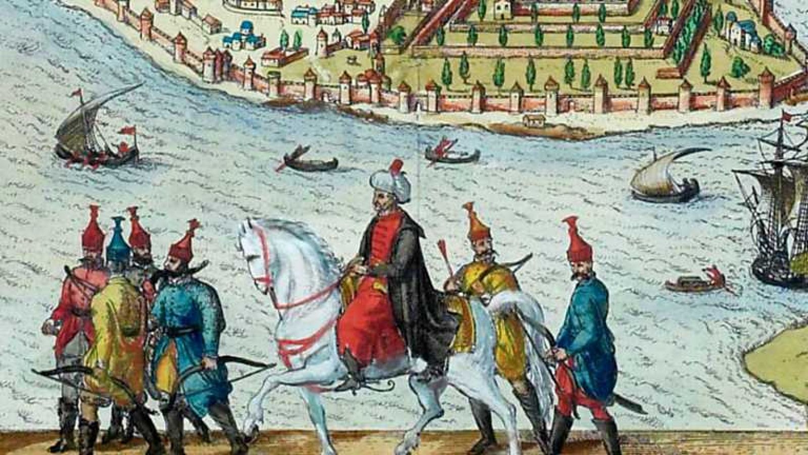 Docufilia - Los Otomanos: emperadores musulmanes de Europa
