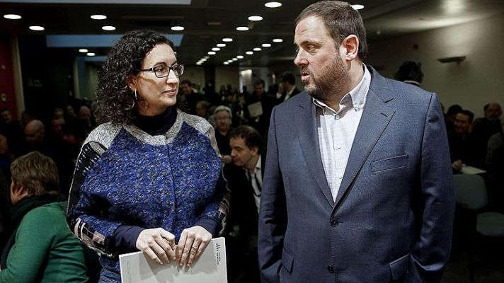 Telediario 1 - ERC quiere negociar consulta