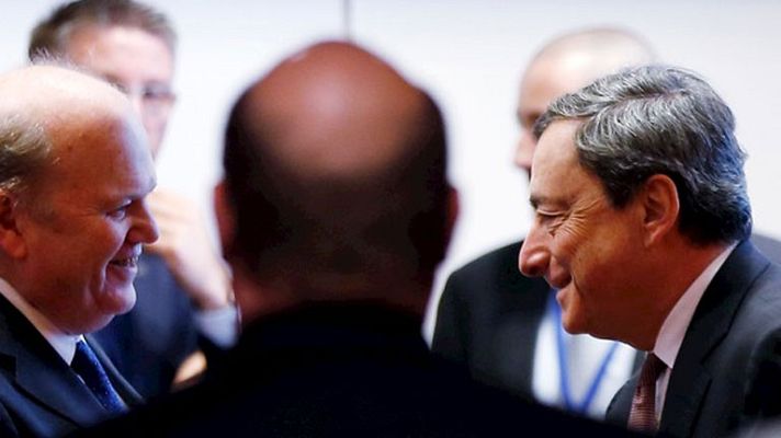 Telediario 1 - Fin del rescate a Irlanda