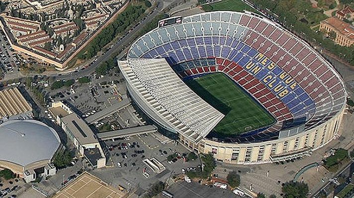 Telediario 1 - El Barcelona tendrá nuevo estadio