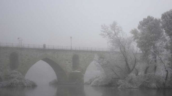 El tiempo - Nieblas matinales en el interior