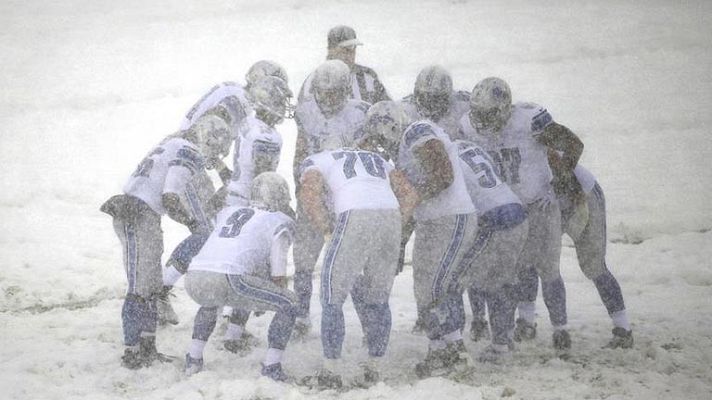 Informativo 24h - Ni una intensa nevada detiene la NFL