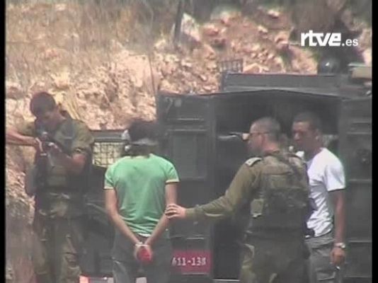  - Disparo a bocajarro a un palestino