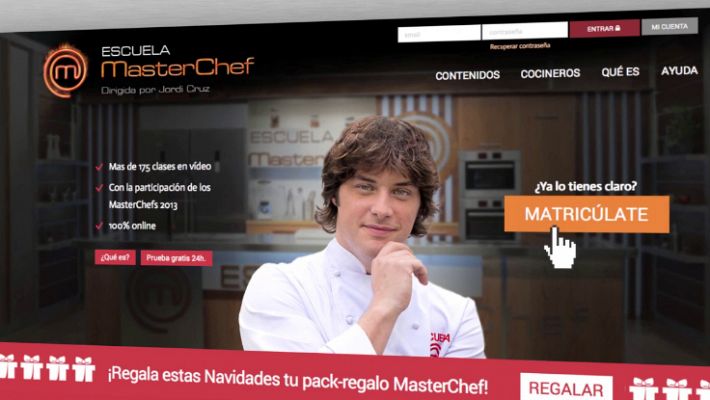 Así funciona la Escuela MasterChef