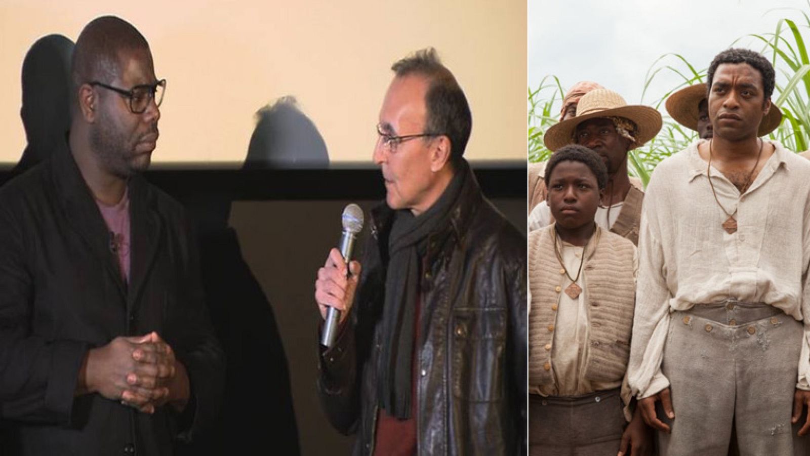 Steve McQueen apadrina el estreno de Días de cine de '12 años de esclavitud'