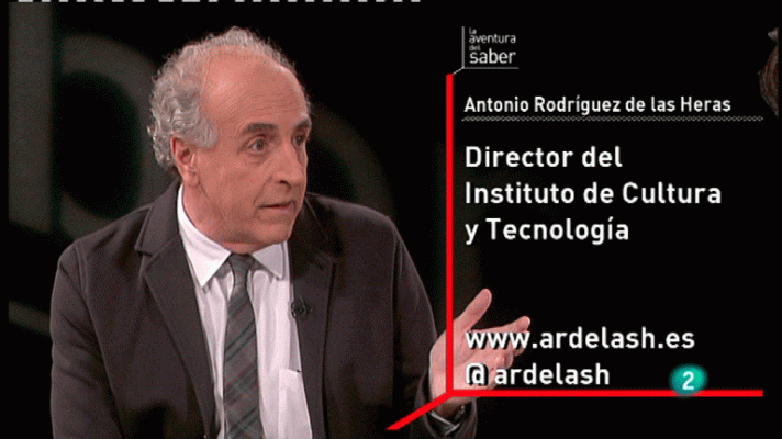 La aventura del Saber - La Aventura del Saber. Antonio Rodríguez de las Heras