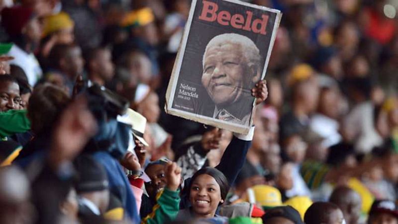 Especial informativo - Funeral por Mandela. Parte 1 - ver ahora