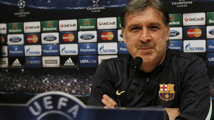Champions League - Martino reconoce que el Barça "no está al nivel futbolístico" que le gustaría