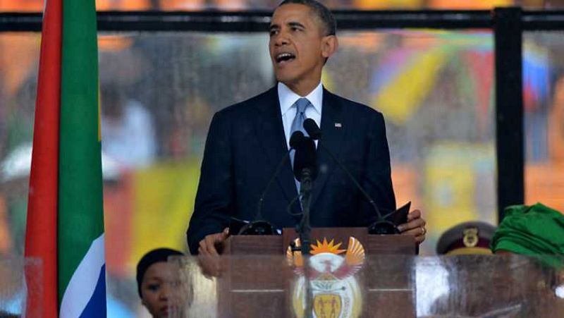 Especial informativo - Funeral por Mandela. Parte 3 - ver ahora  