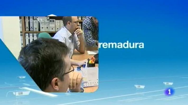 Noticias de Extremadura - Extremadura en 2' - 10/12/13