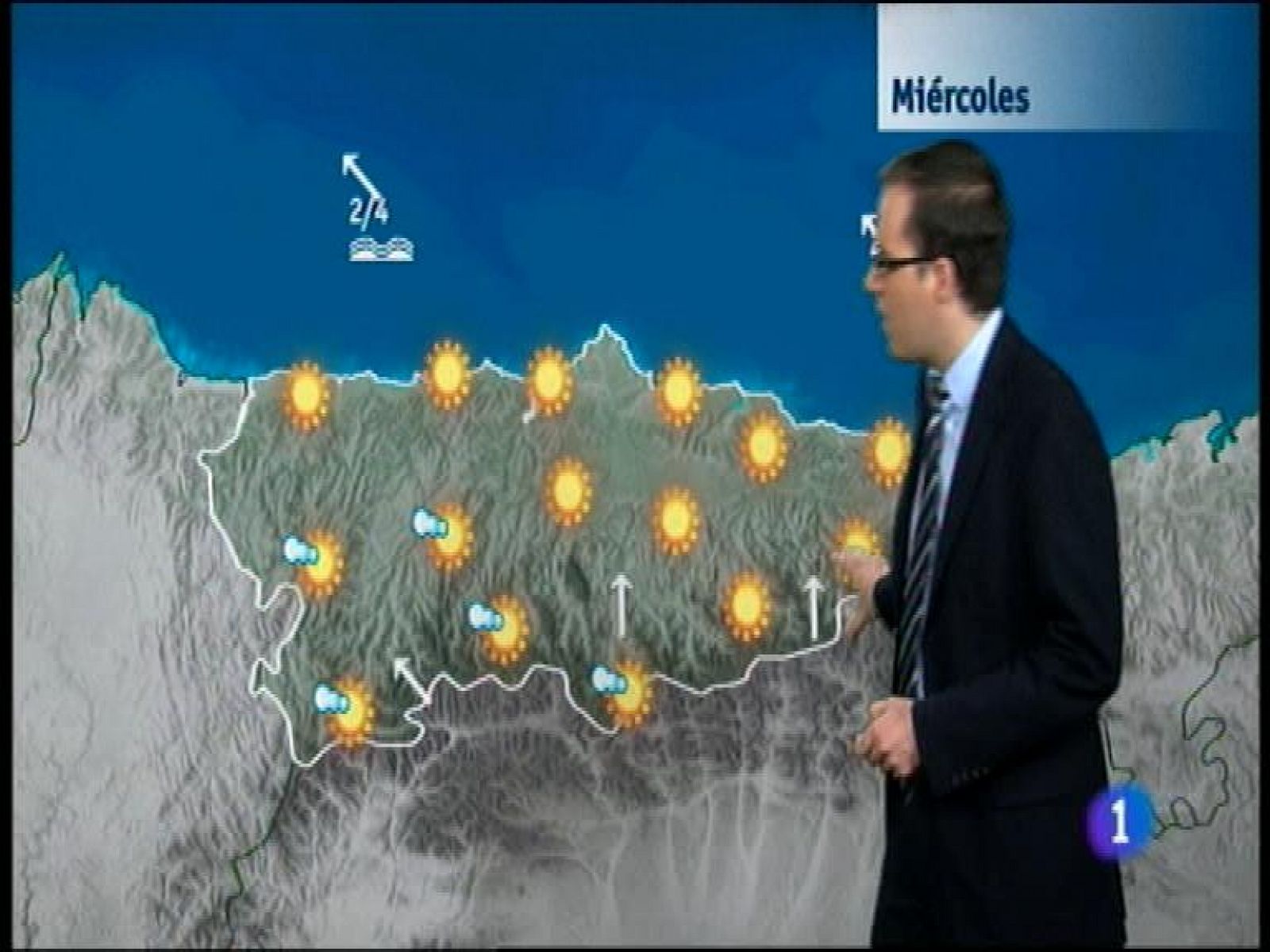 Panorama Regional: El tiempo en Asturias - 10/12/13 | RTVE Play