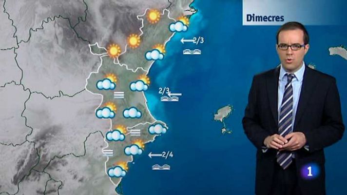 L'informatiu - Comunitat Valenciana - El tiempo en la Comunidad Valenciana - 10/12/13