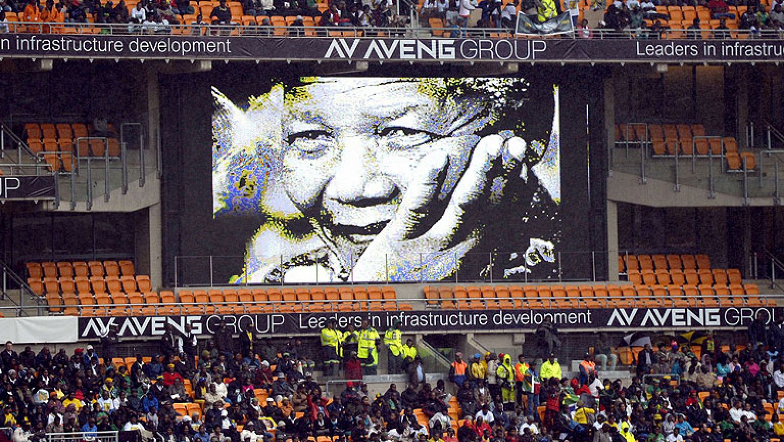 Líderes de todo el mundo dicen adiós a Mandela | Ver