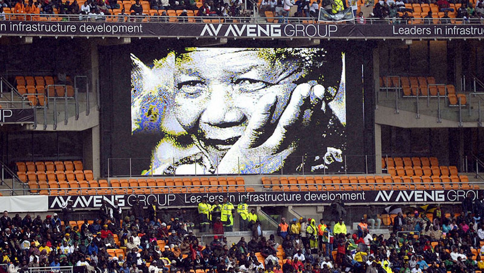 Telediario 1: Líderes de todo el mundo dicen adiós a Mandela | RTVE Play