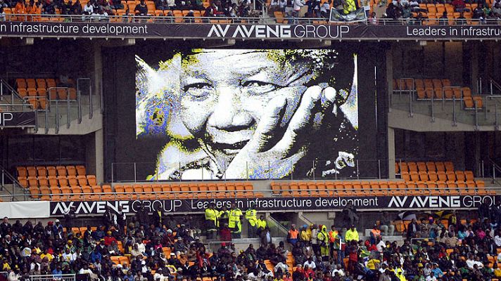 Líderes de todo el mundo dicen adiós a Mandela