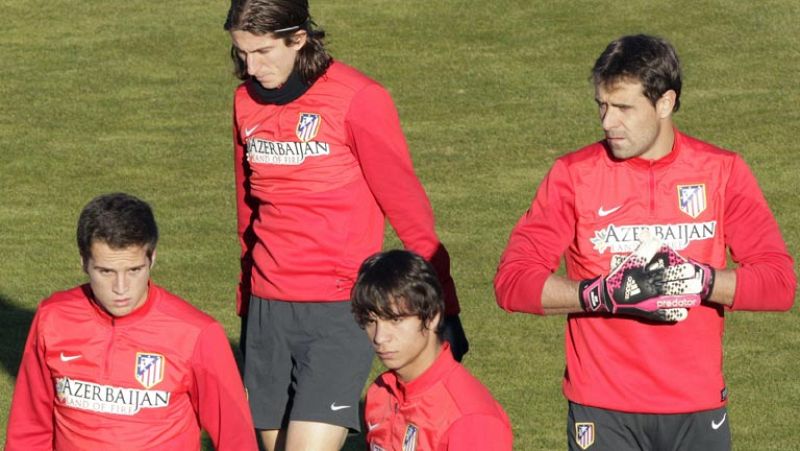 El Oporto ya está en Madrid para medirse al Atlético