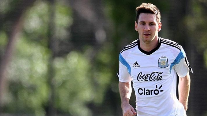 Telediario 1 - Messi apoya la donación de médula