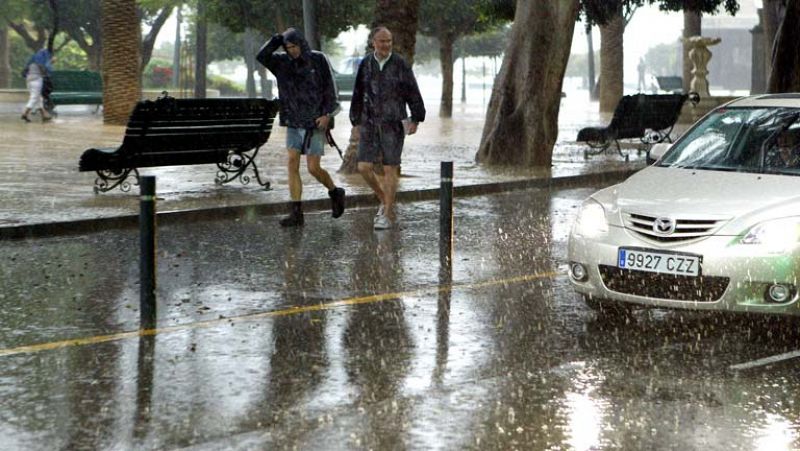 Alerta en Canarias por fuertes vientos y tormentas