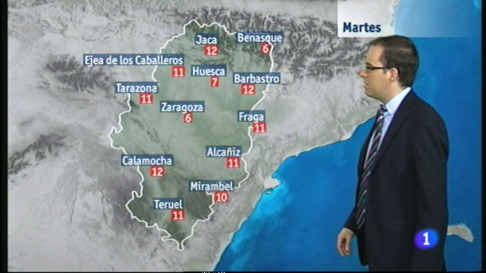 Noticias Aragón: El tiempo en Aragón - 10/12/13 | RTVE Play