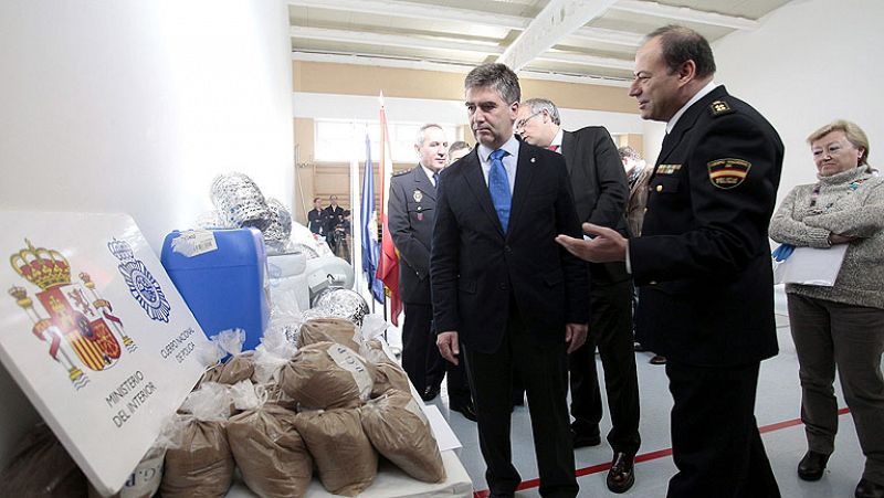 La Policía desmantela el primer centro de producción de heroína de España en Valladolid