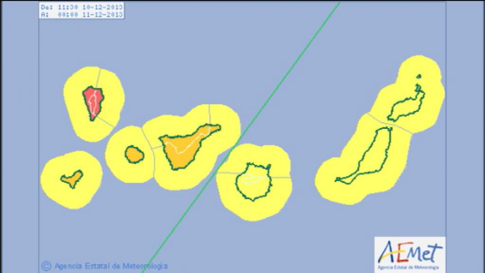 Telecanarias - 10/12/13 | Ver